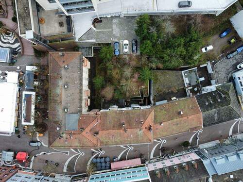 Vogelperspektive - Gewerbeobjekt (Büro, Produktion, Verkauf) zum Kaufen in Pirmasens