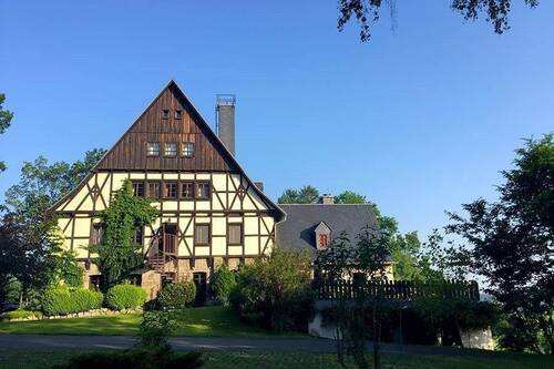 Außenansicht - 2 Zimmer Einfamilienhaus zum Kaufen in Bergen