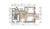 WE-13.jpg - Etagenwohnung mit 50,20 m&sup2; in Offenbach am Main zum Kaufen