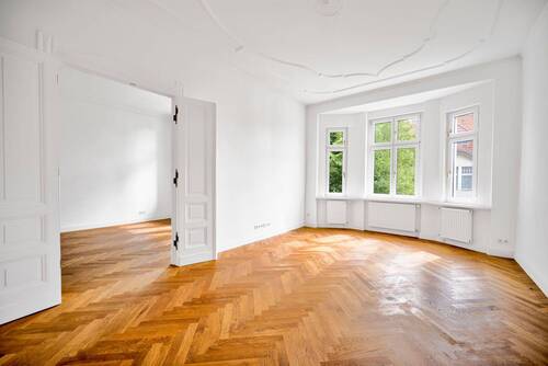 Zimmer - 4 Zimmer Etagenwohnung in Berlin