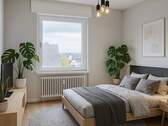 Schlafzimmer EG visuell - 