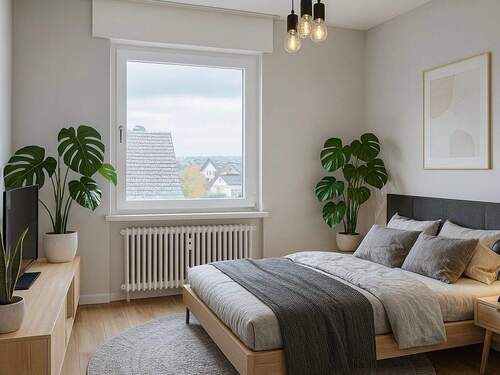 Schlafzimmer EG visuell - 