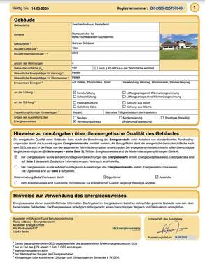 Energieausweis (1) - 