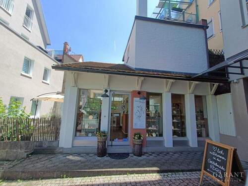 Aussenansicht - Büroräume oder Praxisfläche zur Miete in der Innenstadt von Reutlingen