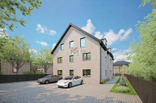 Vorderansicht - Neubau KfW-40 