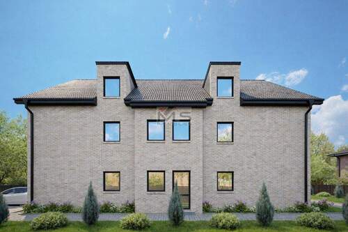 Seitenansicht - 3 Zimmer Etagenwohnung in Moormerland / Veenhusen