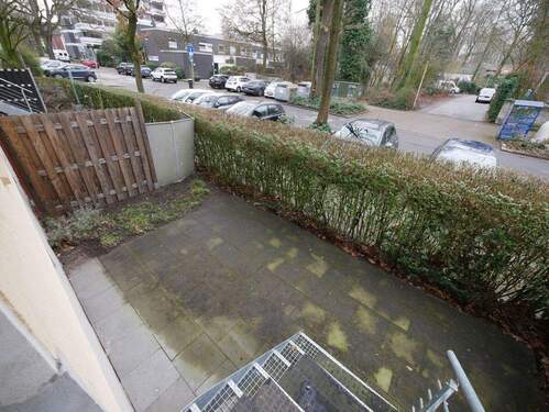 Terrasse - Etagenwohnung mit 57,20 m&sup2; in Gelsenkirchen zur Miete