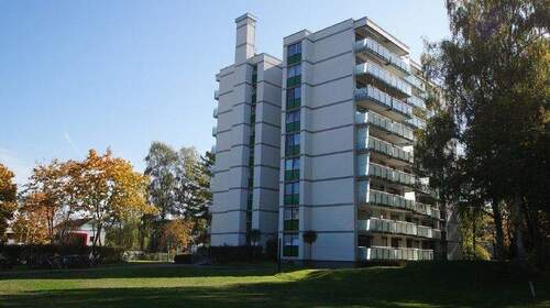 Ansicht - Kleine 2 Zimmer-Wohnung mit Balkon