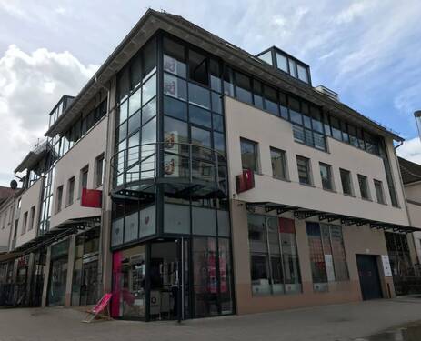 Kirchstraße Außenansicht.jpg - Büroräume direkt in Ludwigsburg am Marstallcenter - provisionsfrei