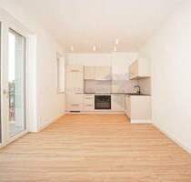 !! Erstbezug !! Gemütliche, barrierefrei 2 Raum Wohnung am Pelzmühlenteich mit Einbauküche & Balkon - Chemnitz Rabenstein