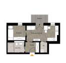 Grundriss WE 13 - 