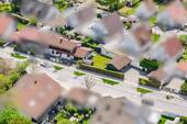 Haus Drohnenansicht - 