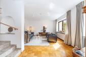 Wohnzimmer - 4 Zimmer Reihenendhaus in Putzbrunn