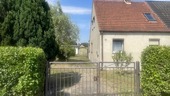 Straßenansicht - 5 Zimmer Doppelhaushälfte zum Kaufen in Hoyerswerda