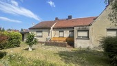 Blick vom Garten - 5 Zimmer Doppelhaushälfte in Hoyerswerda