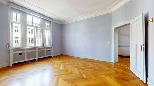 Titelbild - Stilaltbau mit Gewerbeeinheit nahe Holzhausenviertel