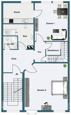 Dachgeschoss - 