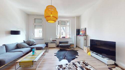 Wohnzimmer Ansicht I - DG - 
