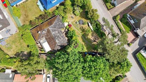Drohnenbild 1 - 3 Zimmer Einfamilienhaus in Henstedt-Ulzburg