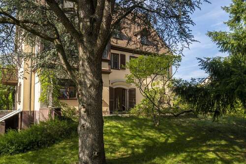 Bild 1 - Einzigartiges Schmuckstück: Denkmalgeschütztes Einfamilienhaus in ruhiger Lage von Schwabach