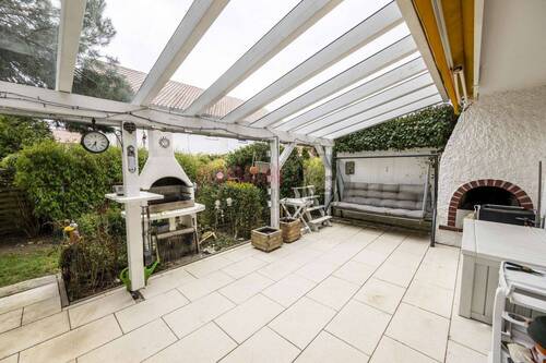 überdachte Terrasse - 