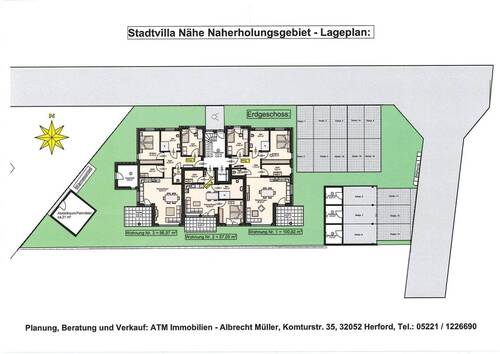 Bild 2 - Etagenwohnung mit 57,00 m&sup2; in Hiddenhausen zum Kaufen