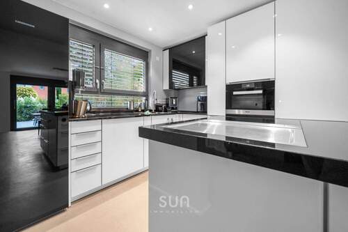 HOCHWERTIGE KÜCHE - Reihenmittelhaus mit 135,00 m&sup2; in Mörfelden-Walldorf zum Kaufen