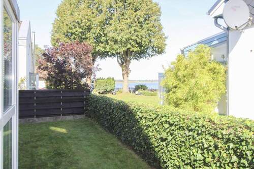 Garten mit Schleiblick - 