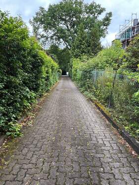 Zuwegung - Grundstück in Hamburg