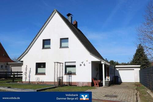 Bild 1 - Provisionsfrei für den Käufer: Modernisiertes Einfamilienhaus - ruhig gelegen in Holdorf-Langenberg