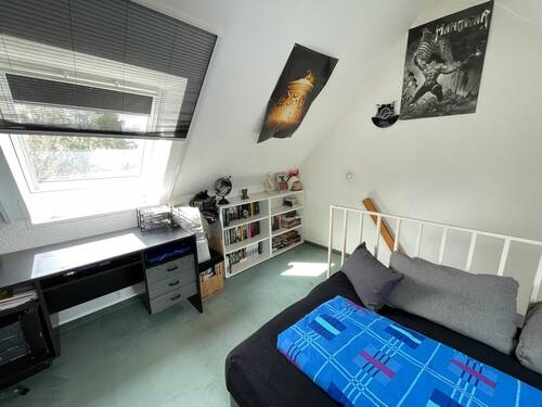 ausgebautes Dachgeschoss - 