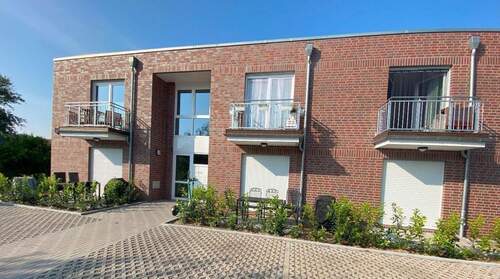 Außenansicht - Moderne 1,5-Zi.-Neubauwohnung in OldenburgKreyenbrück