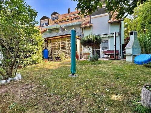 Garten - 3 Zimmer Etagenwohnung zum Kaufen in Großhabersdorf