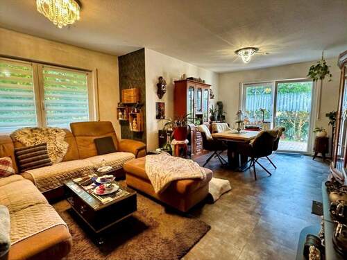 Wohn-Esszimmer - 3 Zimmer Etagenwohnung in Großhabersdorf