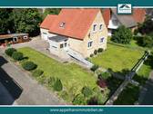 Haus-/Gartenansicht - Charmanter Natursandsteintraum in Kanalnähe