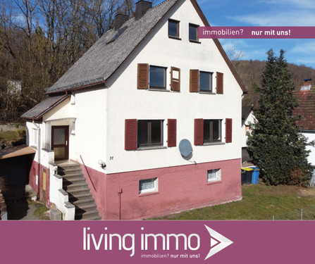 25254_Wommelshausen - Geräumiges Einfamilienhaus mit sonnigem Garten - auch für 2 Parteien nutzbar