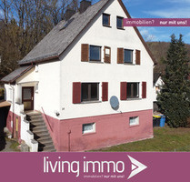 Geräumiges Einfamilienhaus mit sonnigem Garten - auch für 2 Parteien nutzbar - Bad Endbach Wommelshausen