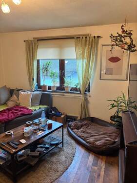 Wohnzimmer - Einfamilienhaus mit 120,00 m² in Bad Endbach zum Kaufen