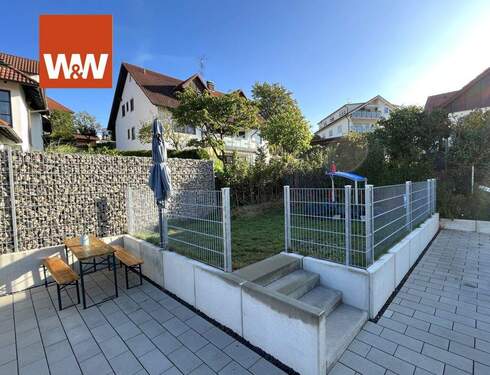 Kinderspielecke im Innenhof - 
