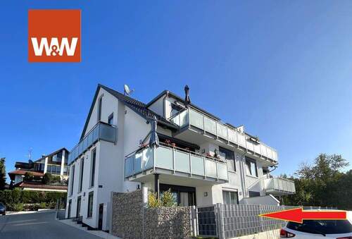 Süd-Westansicht - Wohlfühlfaktor garantiert! 3-Zimmer, ca. 95 m², Terrasse & Garten, gehoben, zentral, barrierefrei