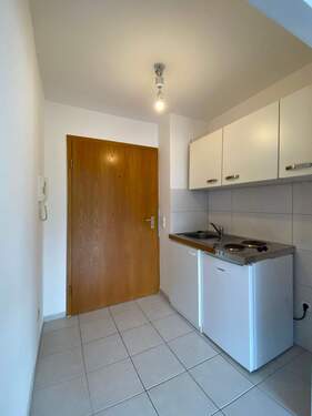 Küche - Etagenwohnung mit 28,70 m² in Stuttgart-Rohracker zum Kaufen