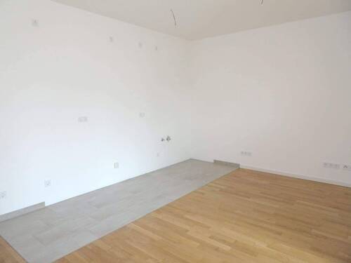 Kochbereich ohne Möblierung - 