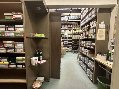 Blick ins Lager EG - 