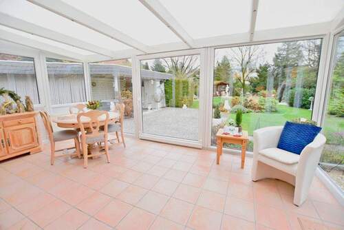 Wintergarten (EG) - 4 Zimmer Doppelhaushälfte zum Kaufen in Hamburg-Lemsahl-Mellingstedt