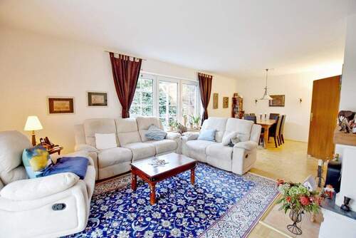 Wohn-/Esszimmer (EG) - 4 Zimmer Doppelhaushälfte in Hamburg-Lemsahl-Mellingstedt