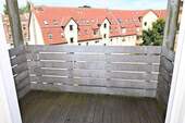 Balkon - Etagenwohnung mit 80,30 m&sup2; in Stralsund zur Miete