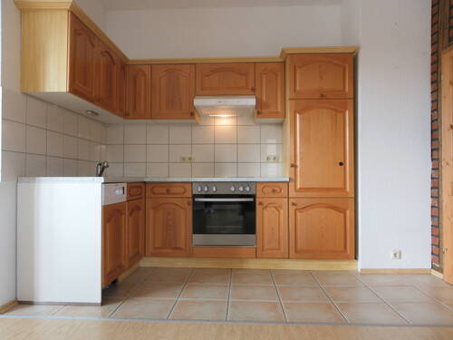 integrierte Einbauküche Obergeschosswohng. (links) - 