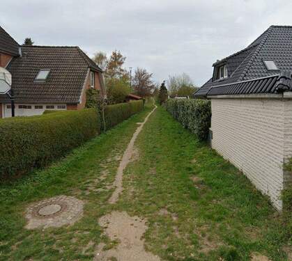 Fußweg zum Strand - 