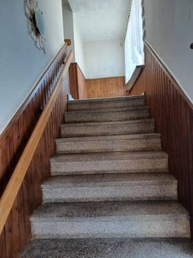 Treppe zum OG - 