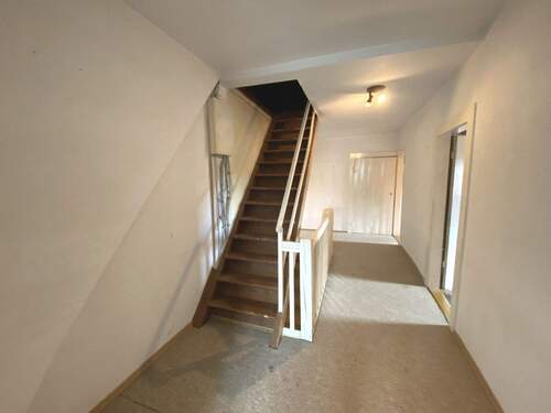 Stiege zum Spitzboden - 